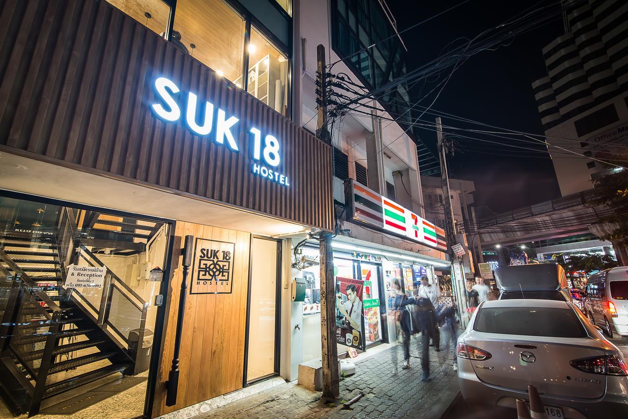 Suk18 Hostel (Adults Only) Bangkok Dış mekan fotoğraf